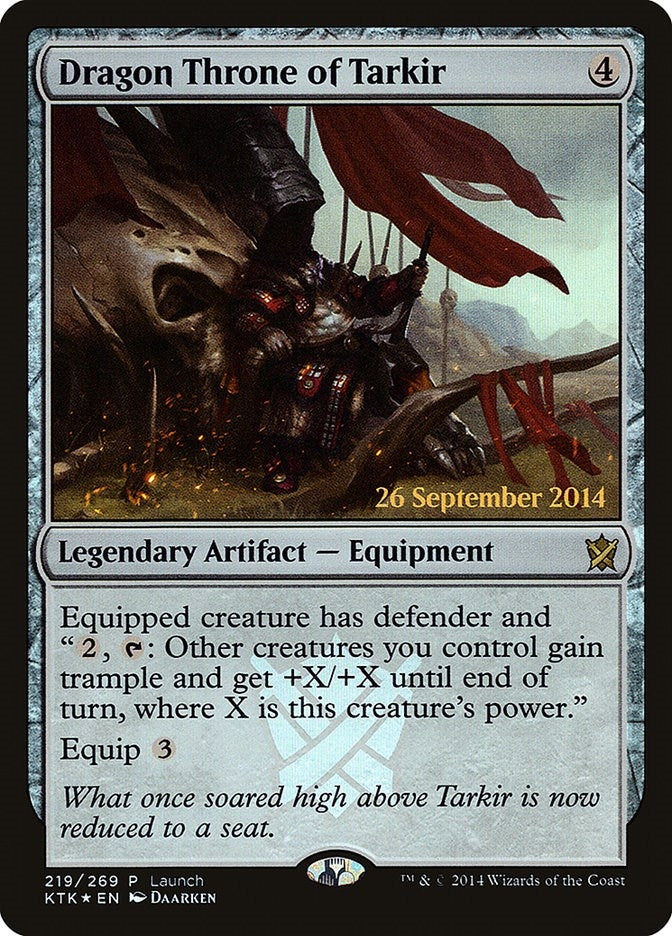 Dragon Throne of Tarkir (219) (Launch Party & Release Event Promos)