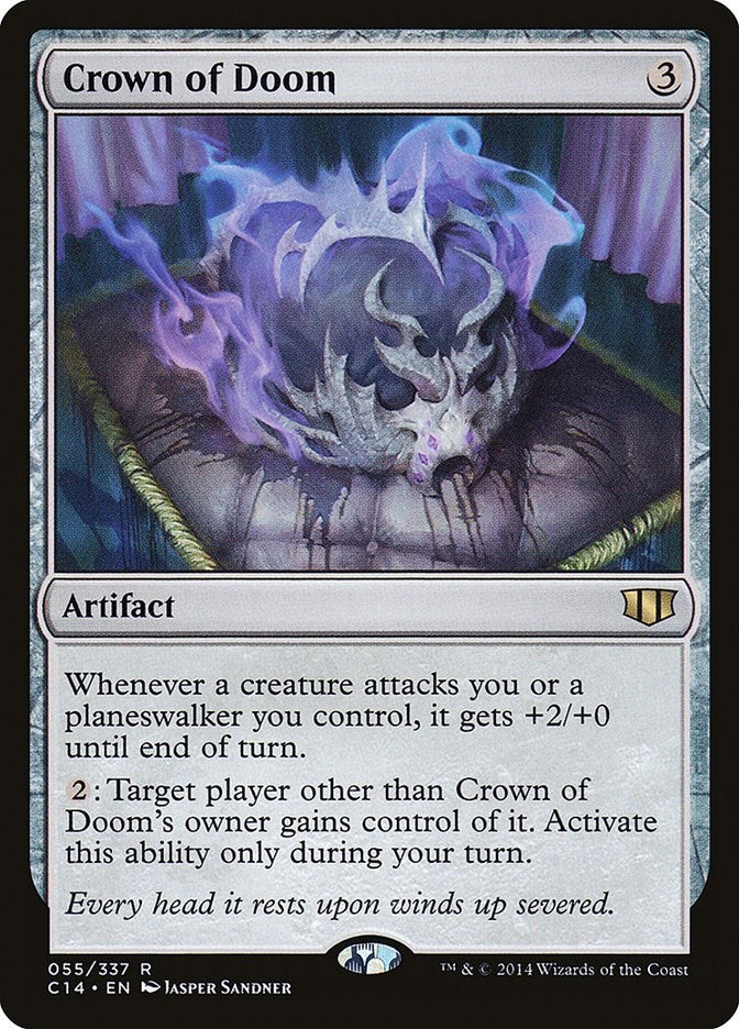 Crown of Doom (55) (Commander 2014) - PokeBox USA