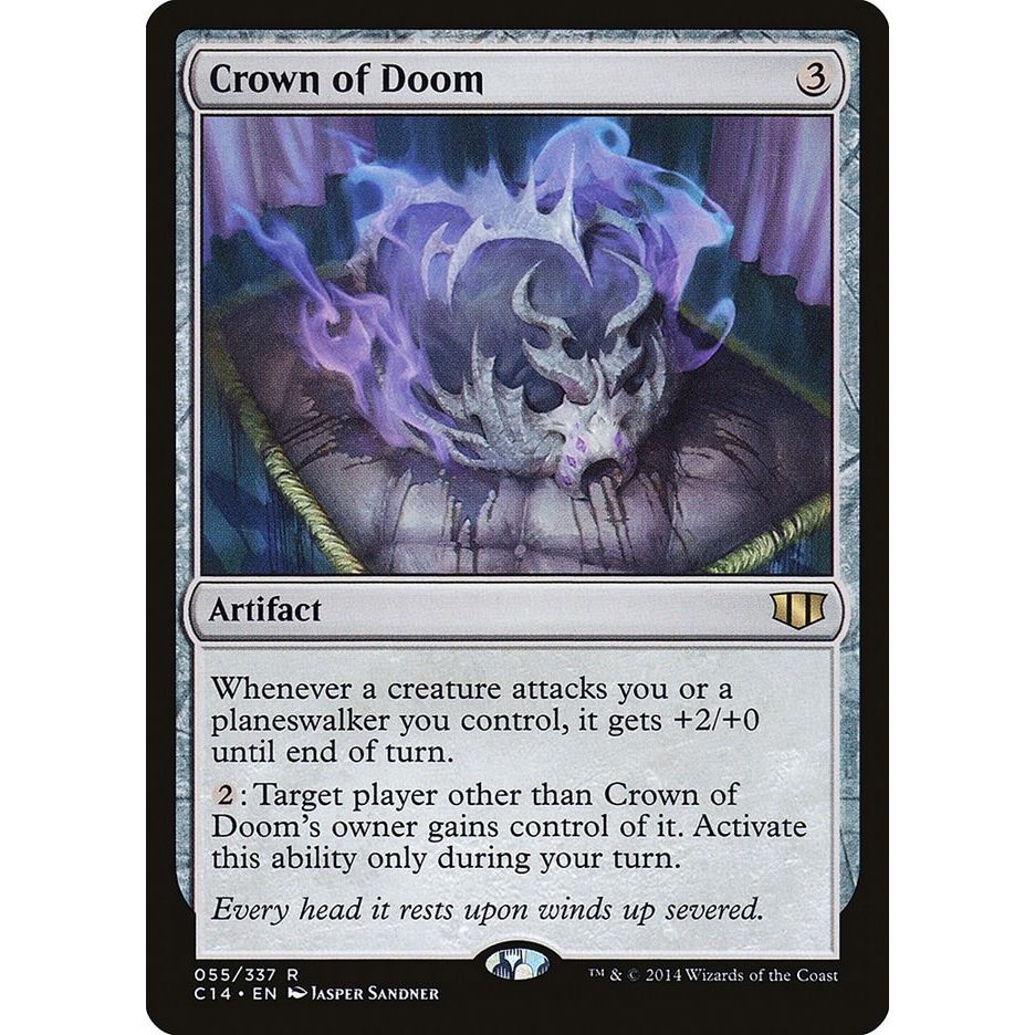 Crown of Doom (55) (Commander 2014) - PokeBox USA