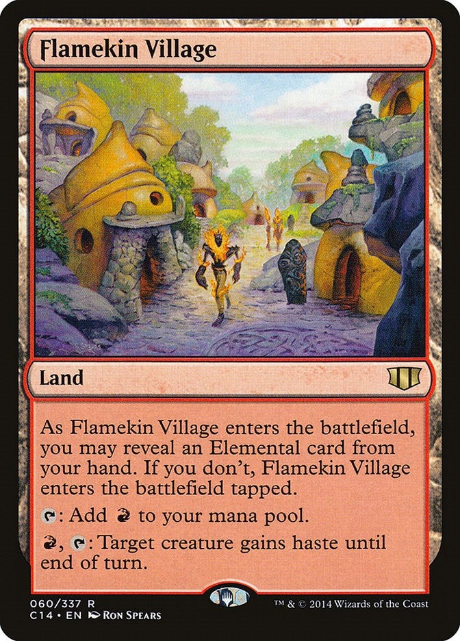 Flamekin Village (60) (Commander 2014) - PokeBox USA