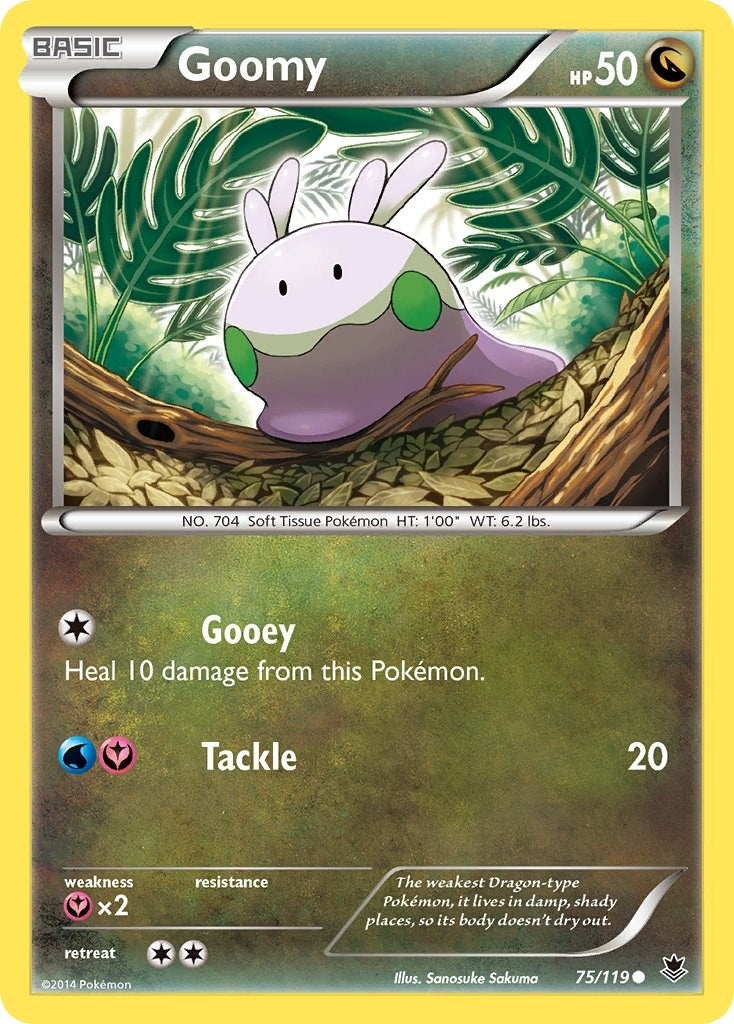 Image for Goomy (75/119) (XY - Phantom Forces) (PHF) - Pokemon