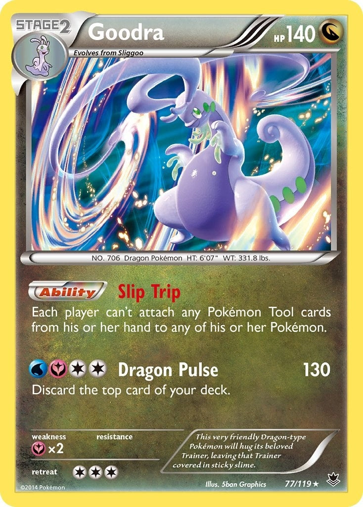 Image for Goodra (77/119) (XY - Phantom Forces) (PHF) - Pokemon