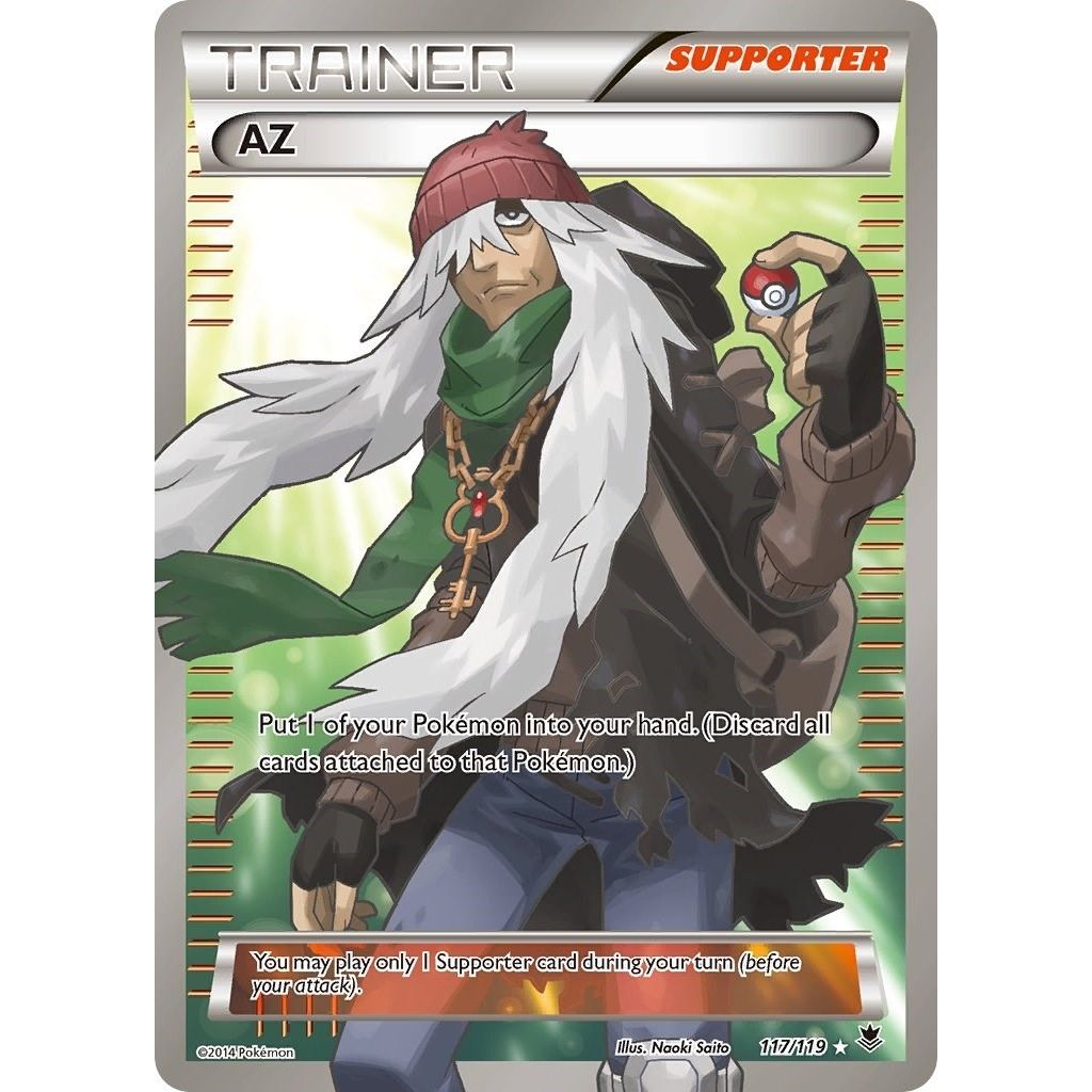 Image for AZ (117 Full Art) (117/119) (XY - Phantom Forces) - Pokemon
