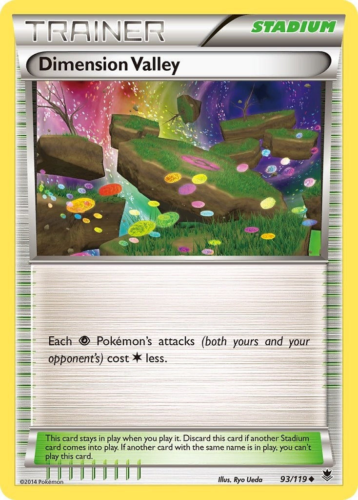 Image for Dimension Valley (93/119) (XY - Phantom Forces) (PHF) - Pokemon