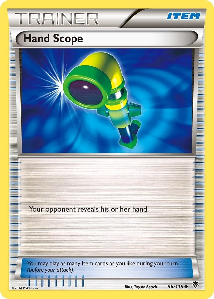 Image for Hand Scope (96/119) (XY - Phantom Forces) (PHF) - Pokemon