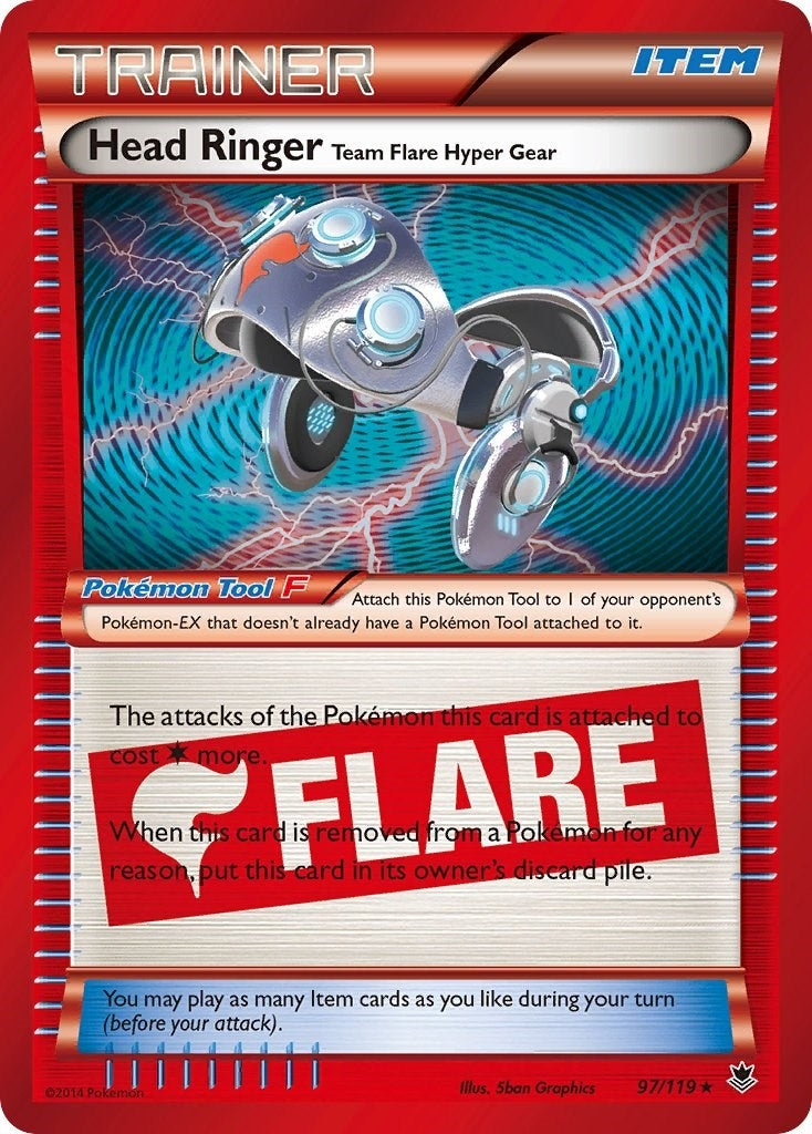 Image for Head Ringer (97/119) (XY - Phantom Forces) (PHF) - Pokemon