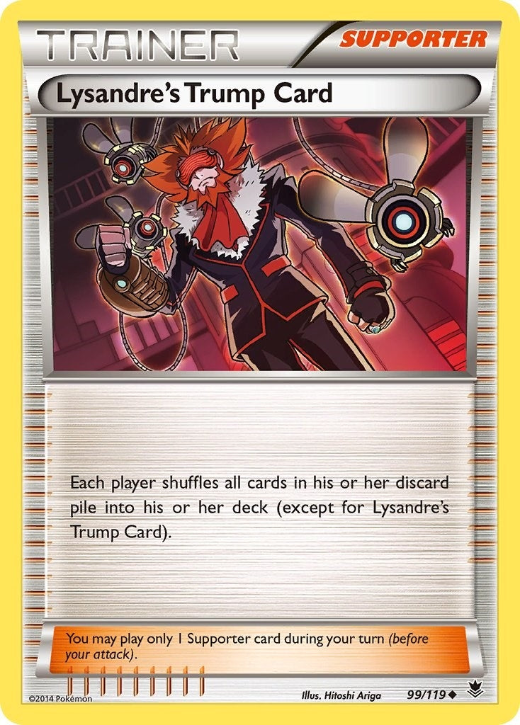 Image for Lysandre's Trump Card (99/119) (XY - Phantom Forces) (PHF) - Pokemon