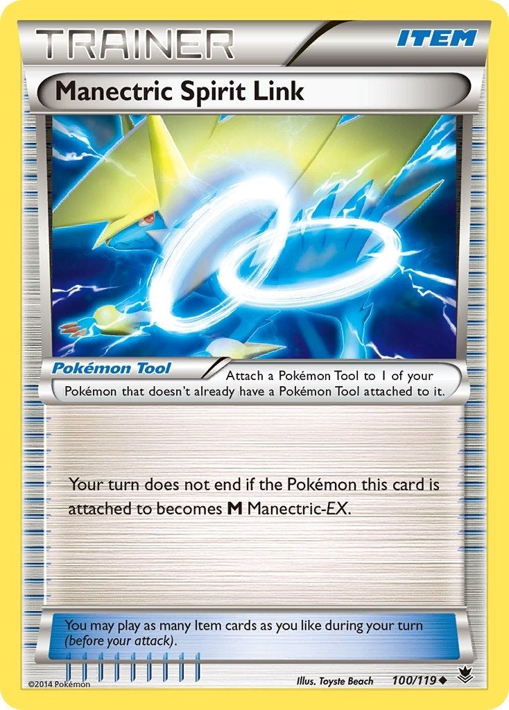 Image for Manectric Spirit Link (100/119) (XY - Phantom Forces) (PHF) - Pokemon