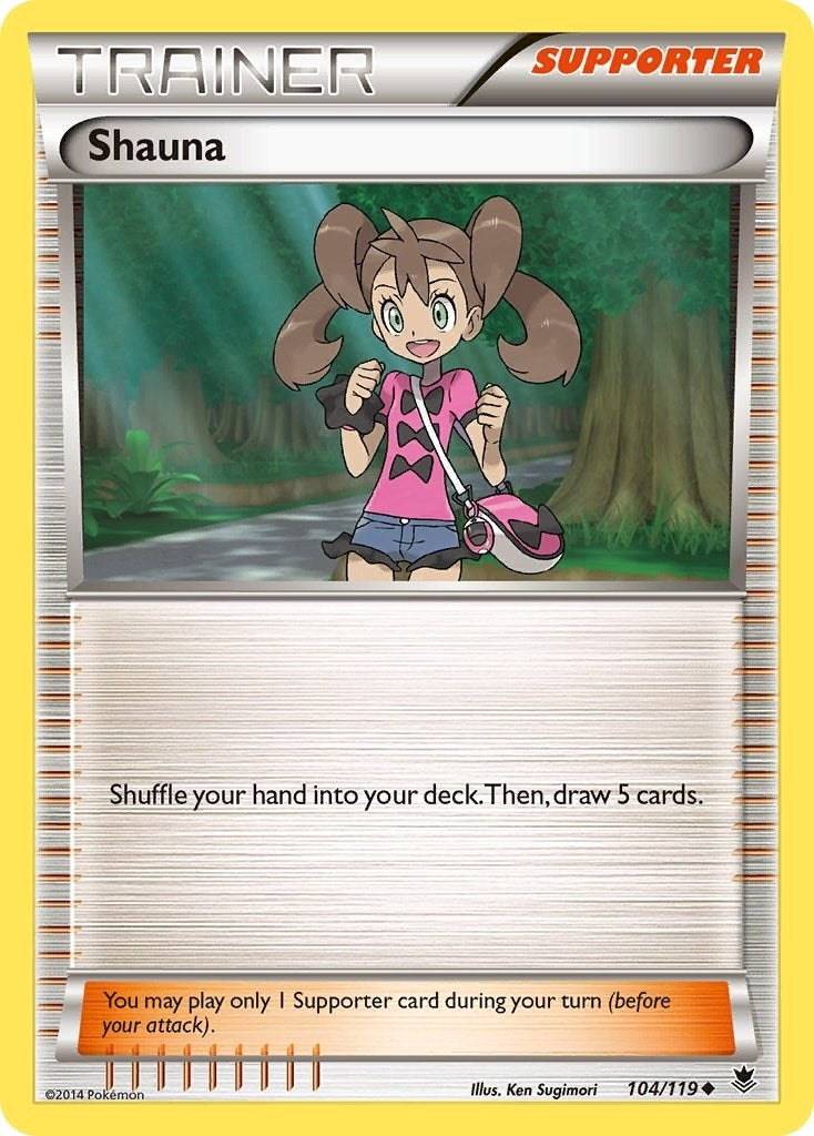Image for Shauna (104/119) (XY - Phantom Forces) (PHF) - Pokemon