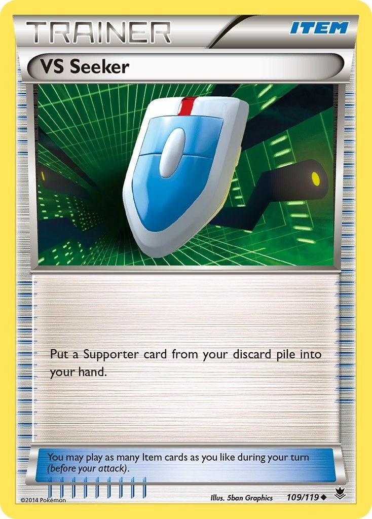 Image for VS Seeker (109/119) (XY - Phantom Forces) (PHF) - Pokemon
