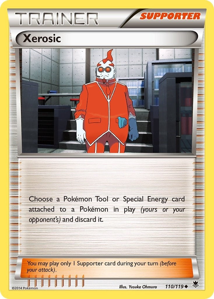 Image for Xerosic (110/119) (XY - Phantom Forces) (PHF) - Pokemon