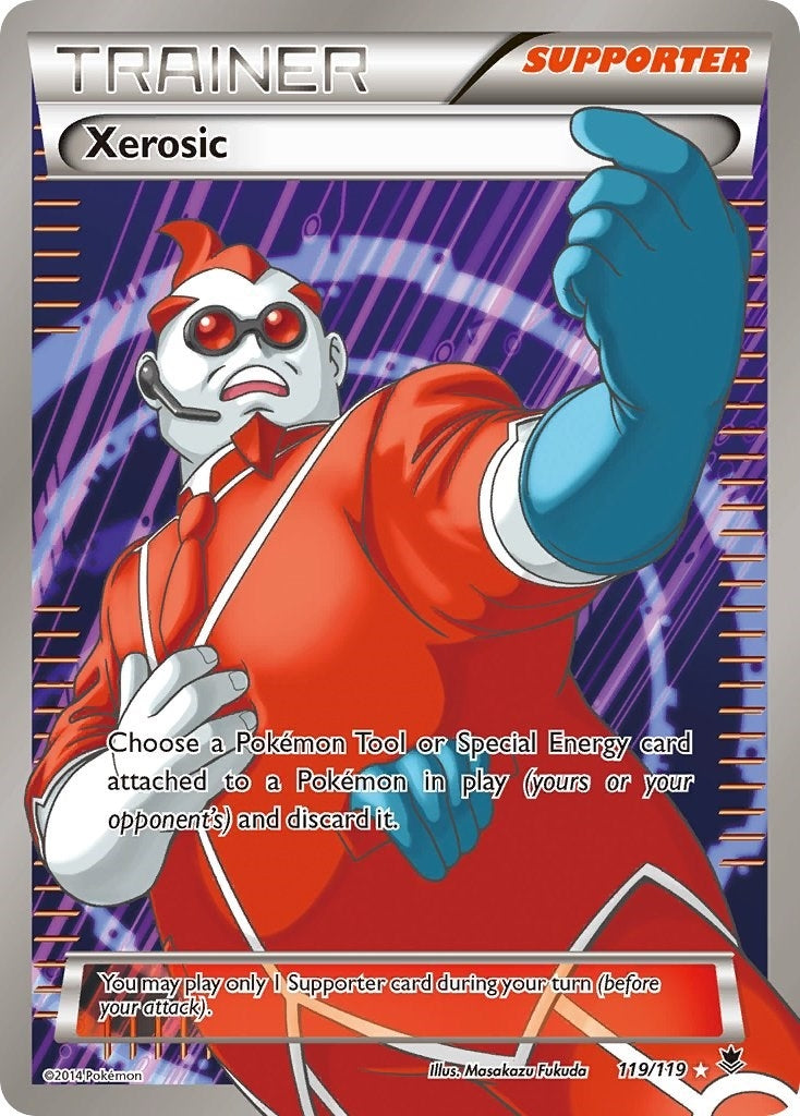 Image for Xerosic (119 Full Art) (119/119) (XY - Phantom Forces) (PHF) - Pokemon