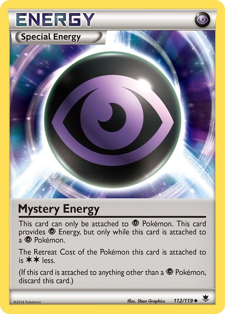 Image for Mystery Energy (112/119) (XY - Phantom Forces) (PHF) - Pokemon