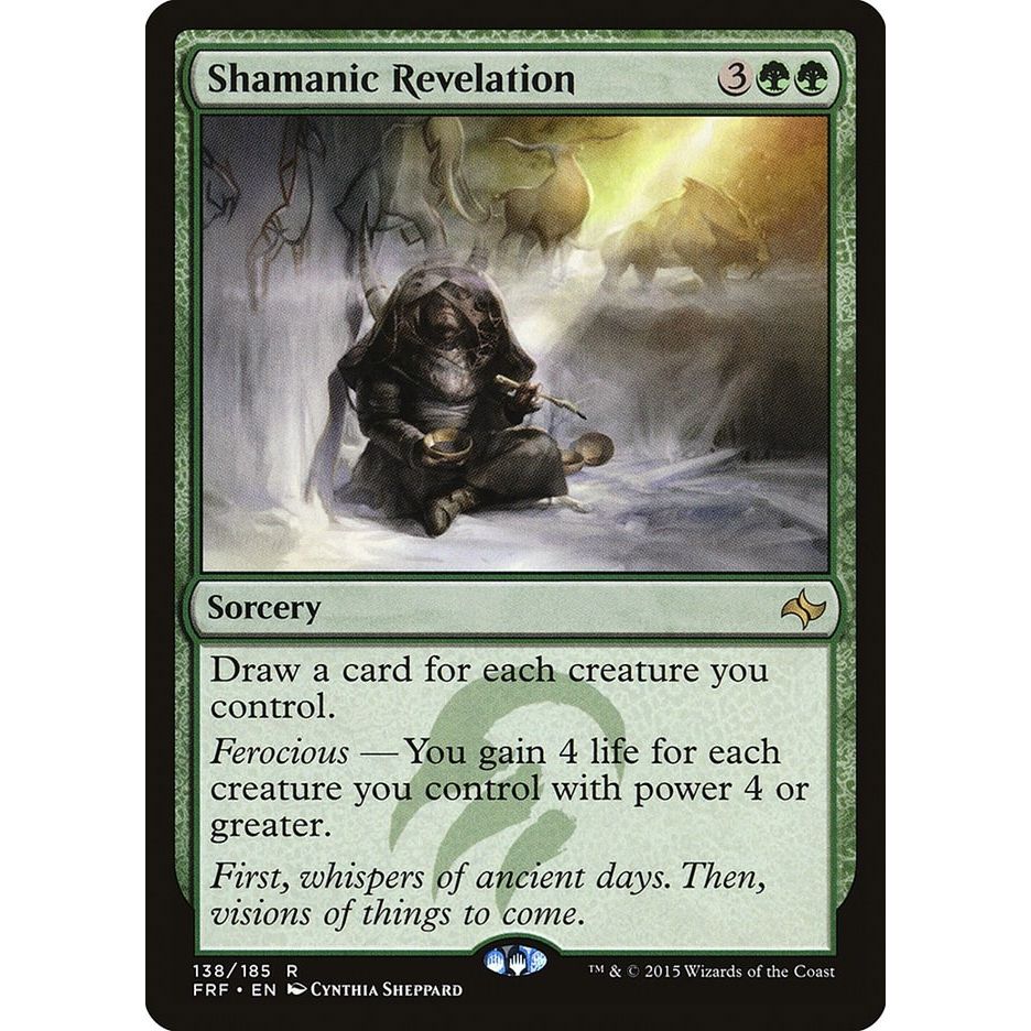 Shamanic Revelation (138) (Fate Reforged) - PokeBox USA