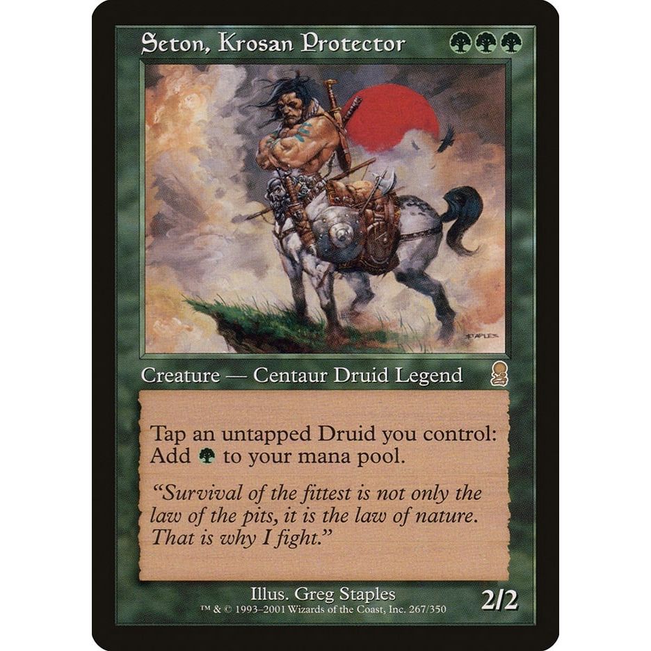 Seton, Krosan Protector (267) (Odyssey) - PokeBox USA