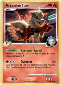 Image for Arcanine G (015/147) (Deck Exclusives) (PR) - Pokemon