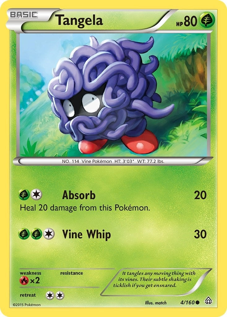 Image for Tangela (4/160) (XY - Primal Clash) (PRC) - Pokemon