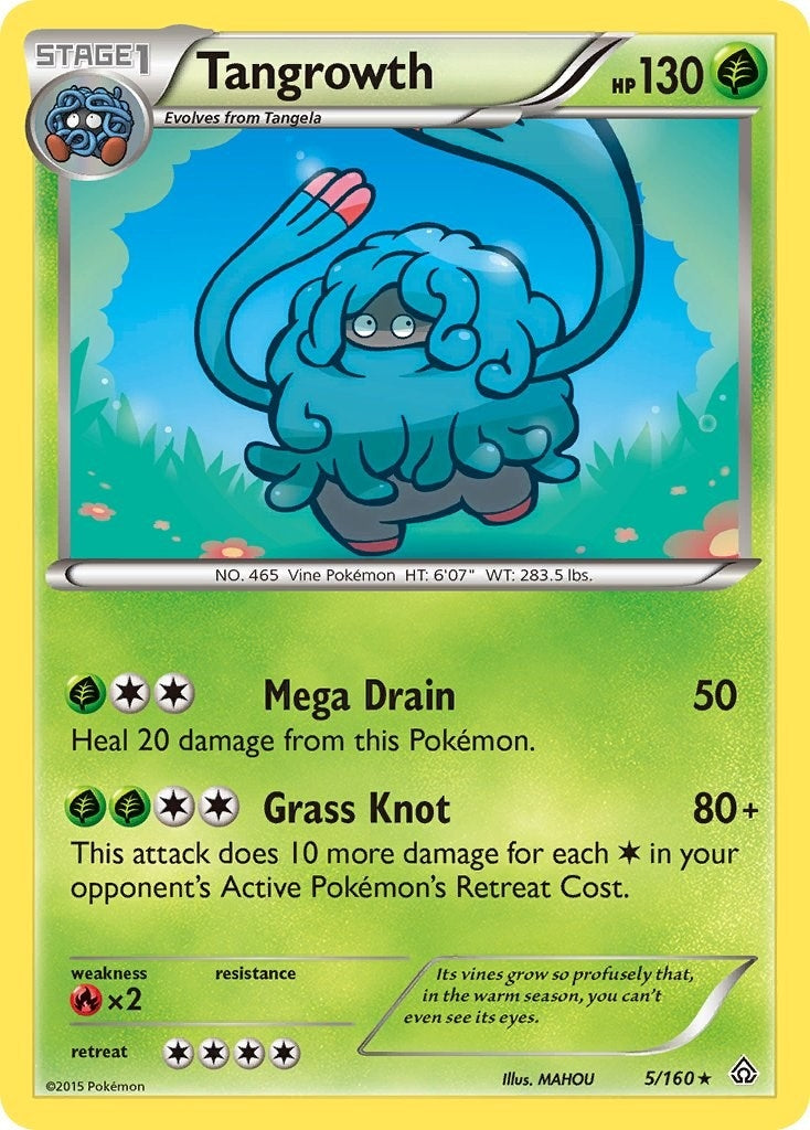 Image for Tangrowth (5/160) (XY - Primal Clash) (PRC) - Pokemon
