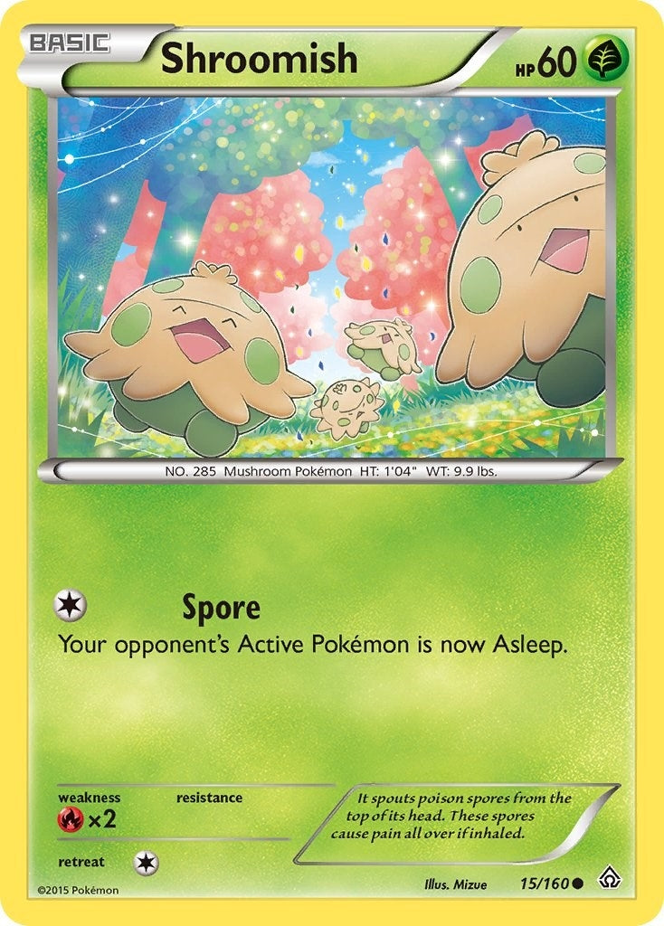 Image for Shroomish (15/160) (XY - Primal Clash) (PRC) - Pokemon