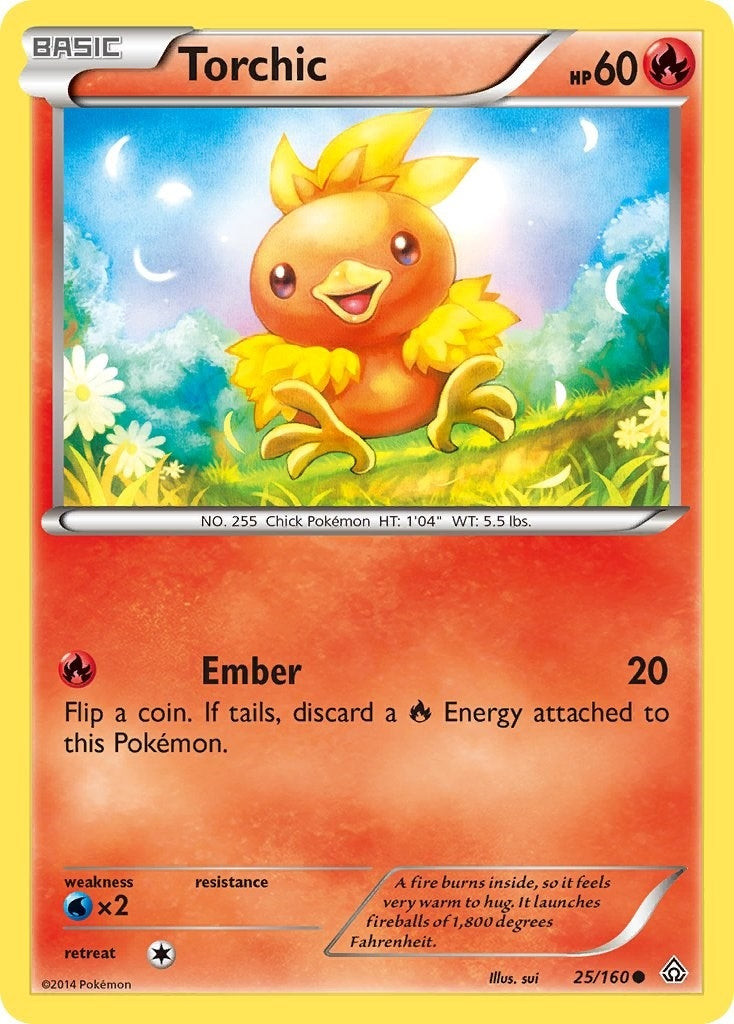 Image for Torchic (25/160) (XY - Primal Clash) (PRC) - Pokemon