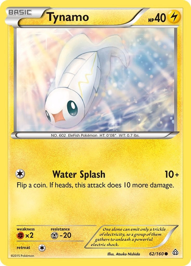 Image for Tynamo (62/160) (XY - Primal Clash) (PRC) - Pokemon
