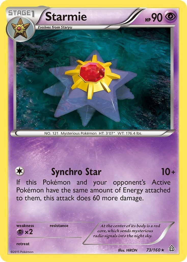 Image for Starmie (73/160) (XY - Primal Clash) (PRC) - Pokemon