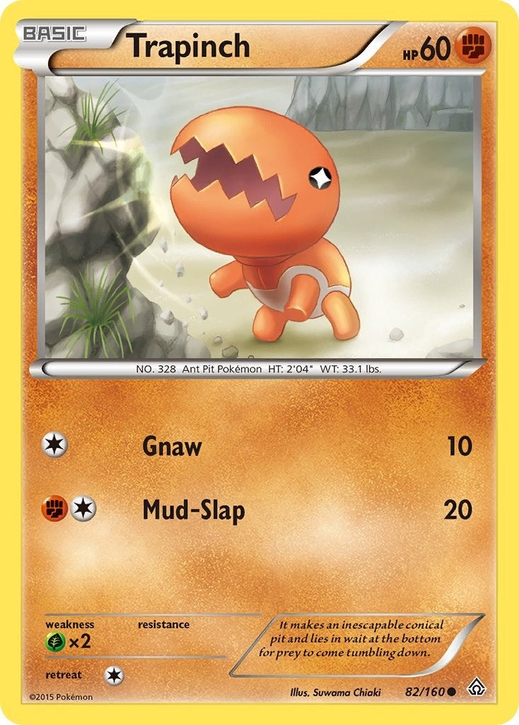 Image for Trapinch (82/160) (XY - Primal Clash) (PRC) - Pokemon