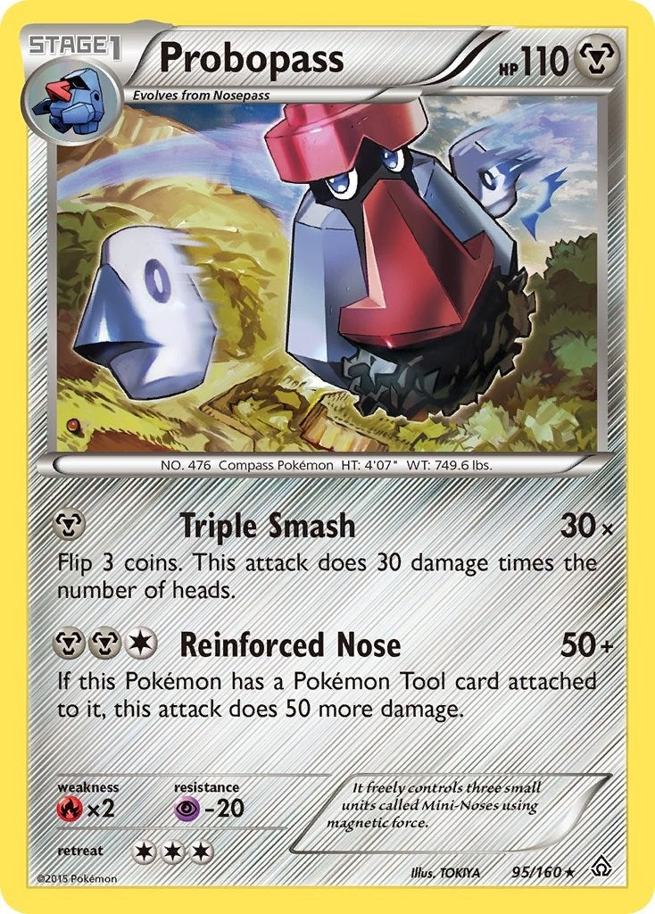 Image for Probopass (95/160) (XY - Primal Clash) (PRC) - Pokemon