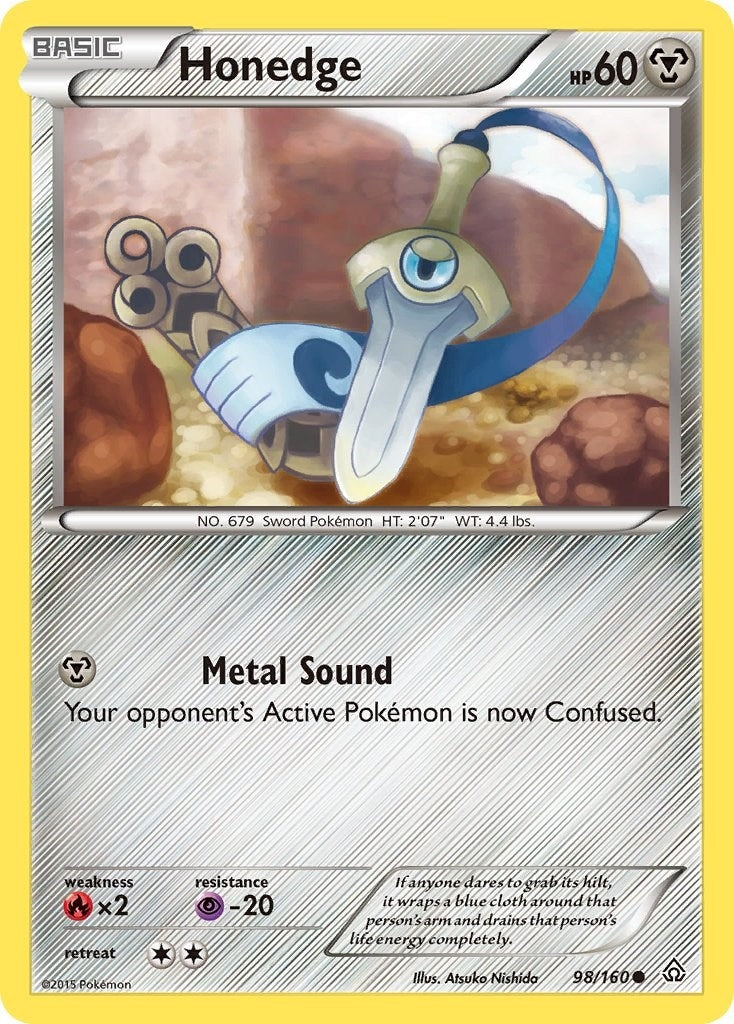 Image for Honedge (98/160) (XY - Primal Clash) (PRC) - Pokemon