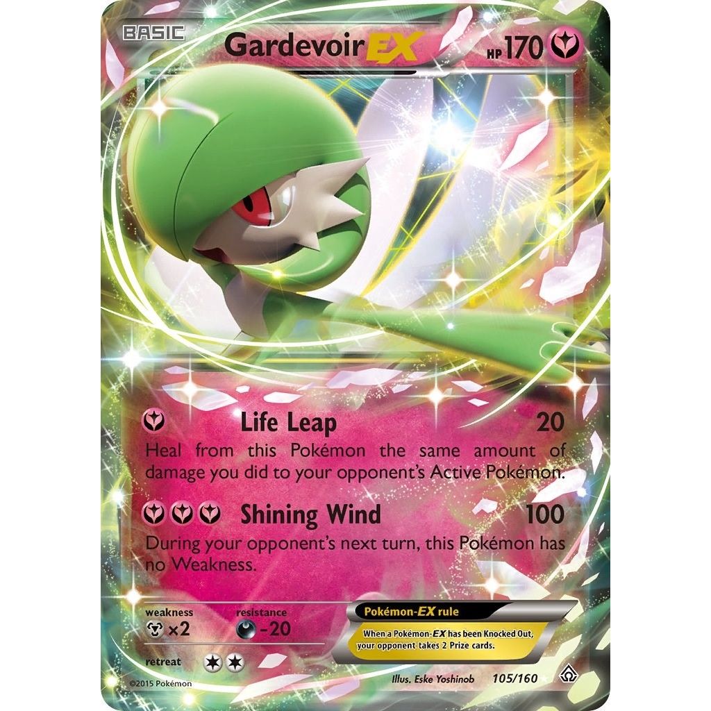 Image for Gardevoir EX (105/160) (XY - Primal Clash) - Pokemon