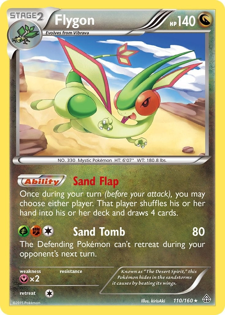 Image for Flygon (110/160) (XY - Primal Clash) (PRC) - Pokemon