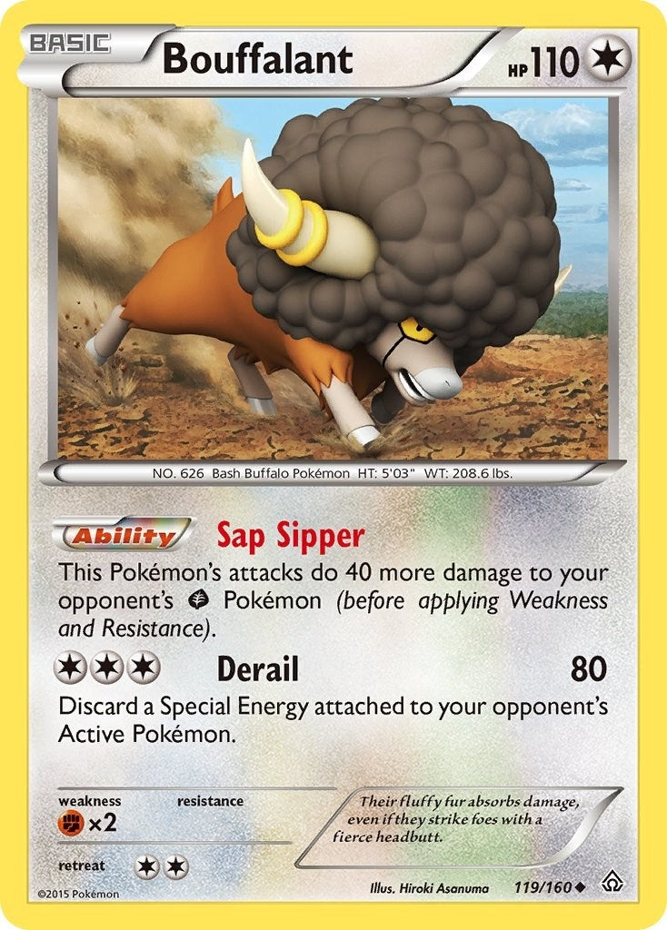 Image for Bouffalant (119/160) (XY - Primal Clash) (PRC) - Pokemon