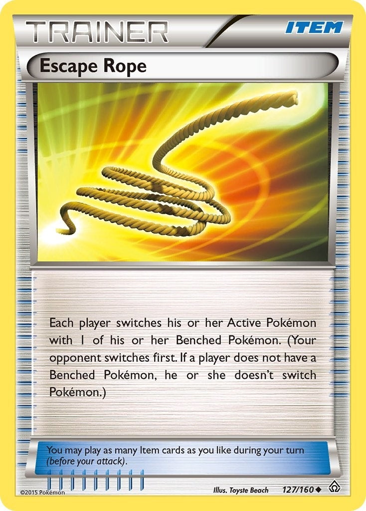 Image for Escape Rope (127/160) (XY - Primal Clash) (PRC) - Pokemon