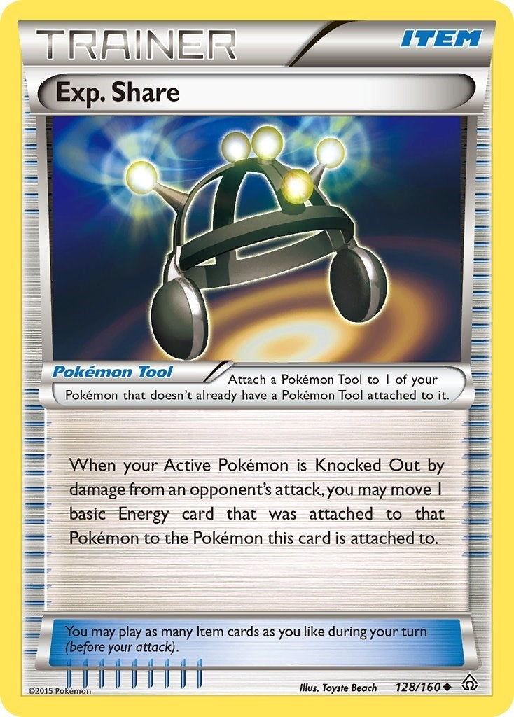 Image for Exp. Share (128/160) (XY - Primal Clash) (PRC) - Pokemon