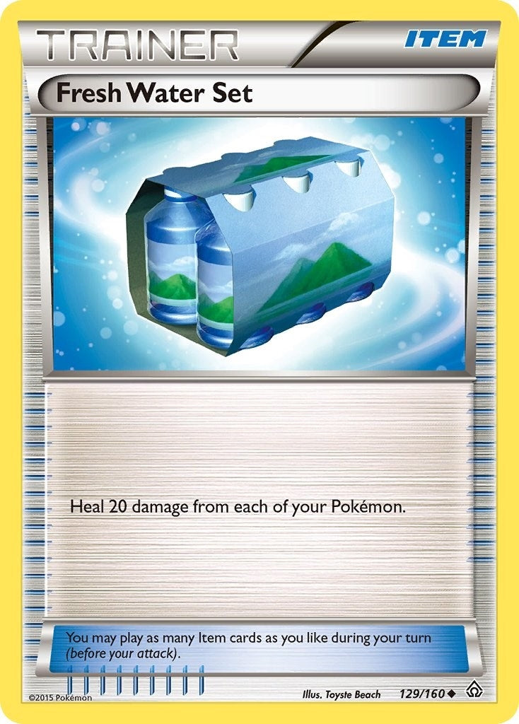 Image for Fresh Water Set (129/160) (XY - Primal Clash) (PRC) - Pokemon