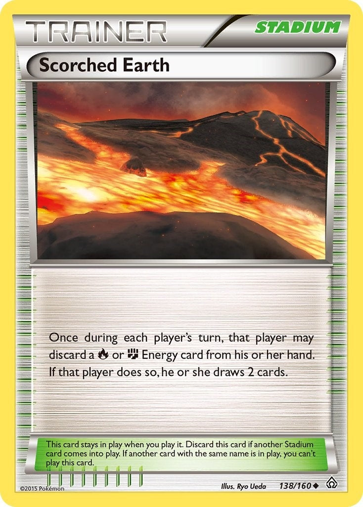 Image for Scorched Earth (138/160) (XY - Primal Clash) (PRC) - Pokemon