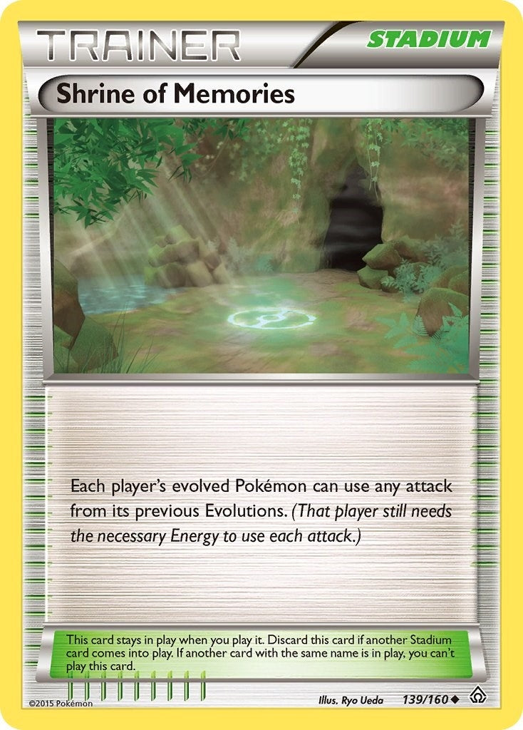 Image for Shrine of Memories (139/160) (XY - Primal Clash) (PRC) - Pokemon