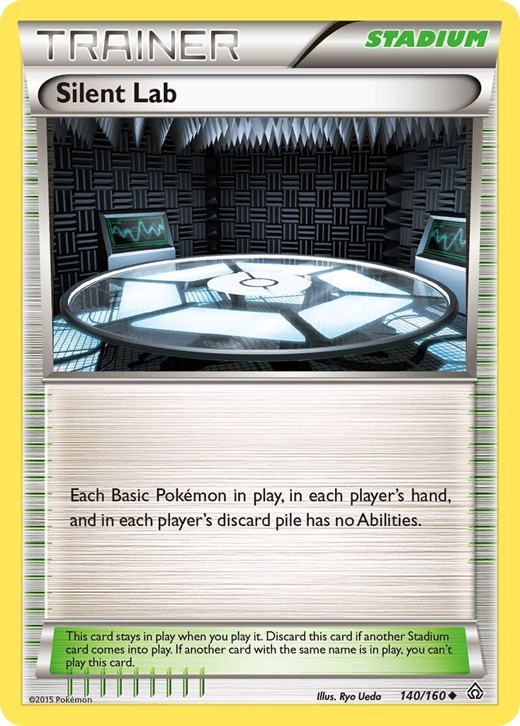 Image for Silent Lab (140/160) (XY - Primal Clash) (PRC) - Pokemon