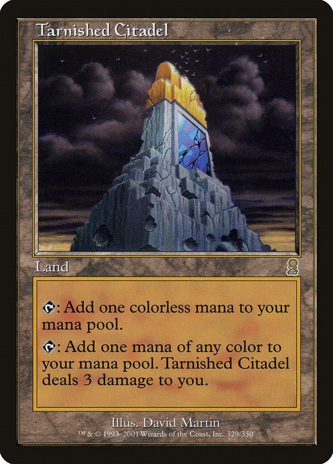 Tarnished Citadel (329) (Odyssey)