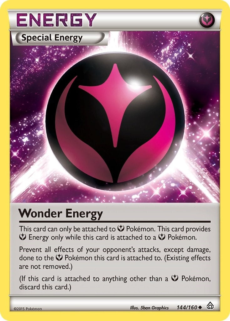 Image for Wonder Energy (144/160) (XY - Primal Clash) (PRC) - Pokemon