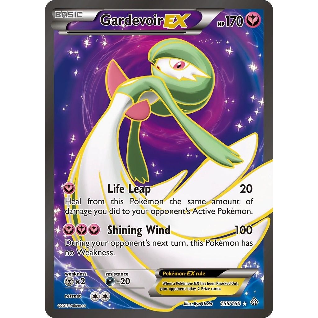 Image for Gardevoir EX (155 Full Art) (155/160) (XY - Primal Clash) - Pokemon