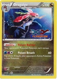 Image for Dragalge - XY10 (Prerelease) [Staff] (XY10) (XY Promos) (PR) - Pokemon