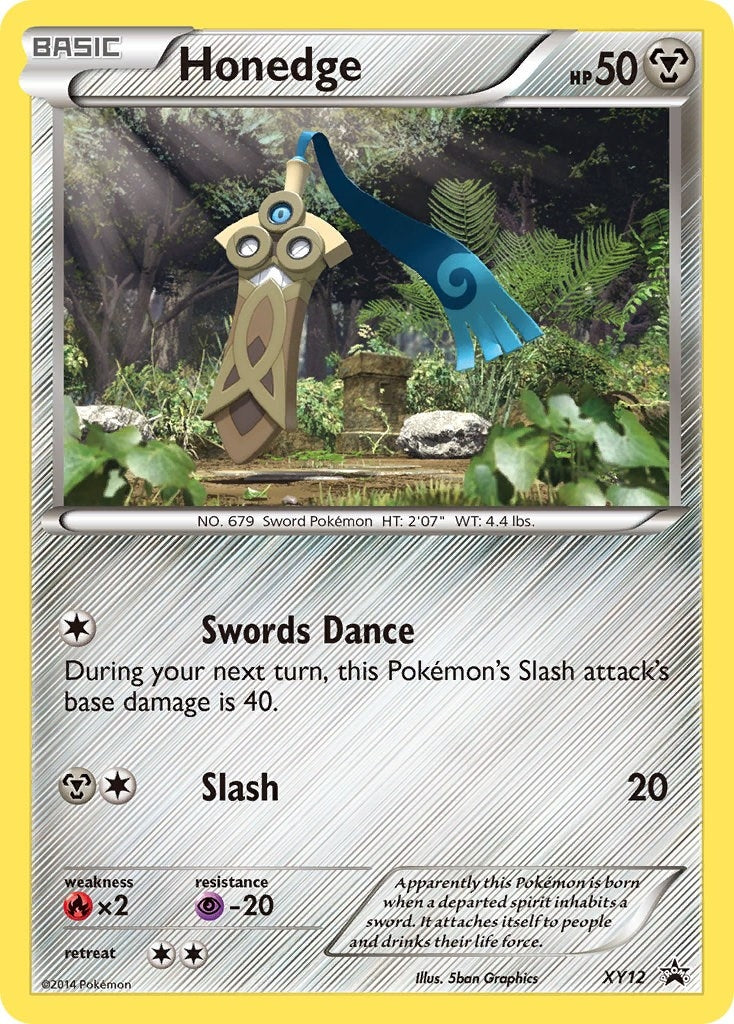 Image for Honedge - XY12 (XY12) (XY Promos) (PR) - Pokemon