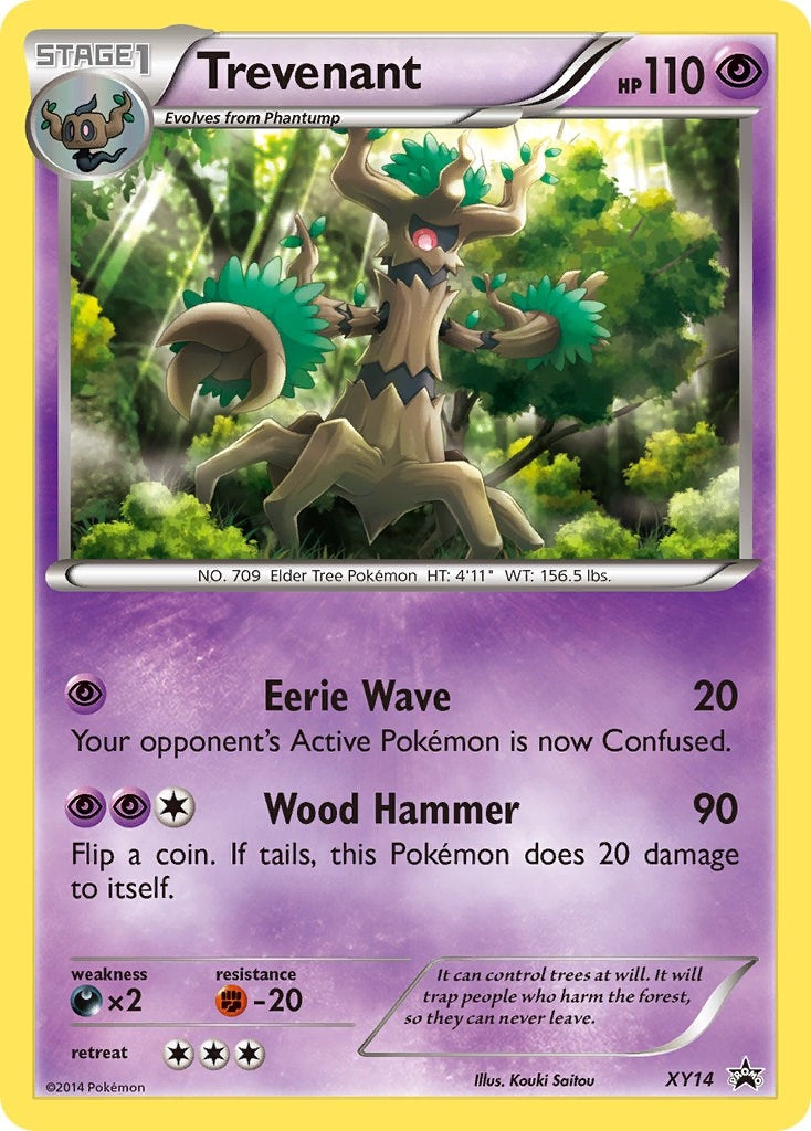 Image for Trevenant - XY14 (XY14) (XY Promos) (PR) - Pokemon