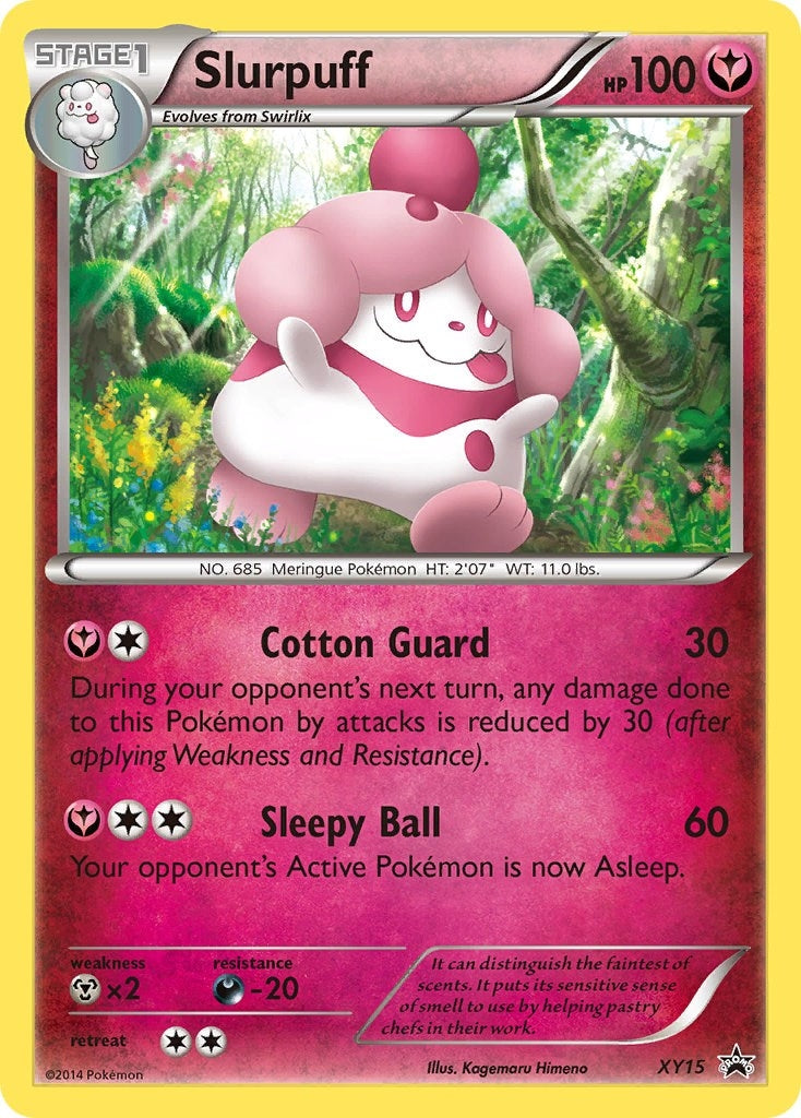 Image for Slurpuff - XY15 (XY15) (XY Promos) (PR) - Pokemon