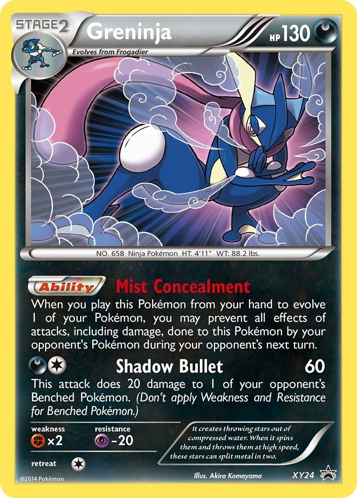 Image for Greninja - XY24 (XY24) (XY Promos) (PR) - Pokemon