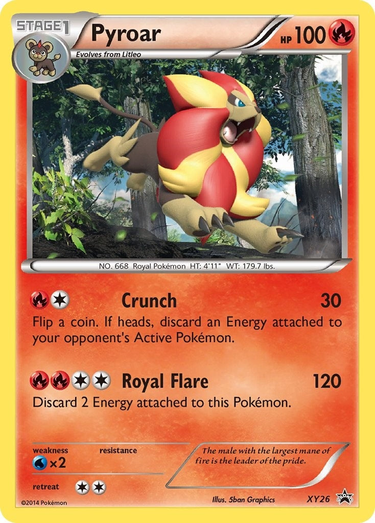 Image for Pyroar - XY26 (XY26) (XY Promos) (PR) - Pokemon