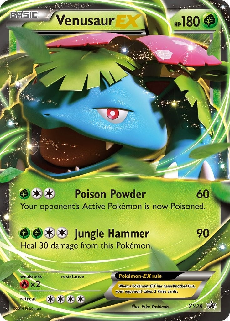 Image for Venusaur EX - XY28 (XY28) (XY Promos) (PR) - Pokemon