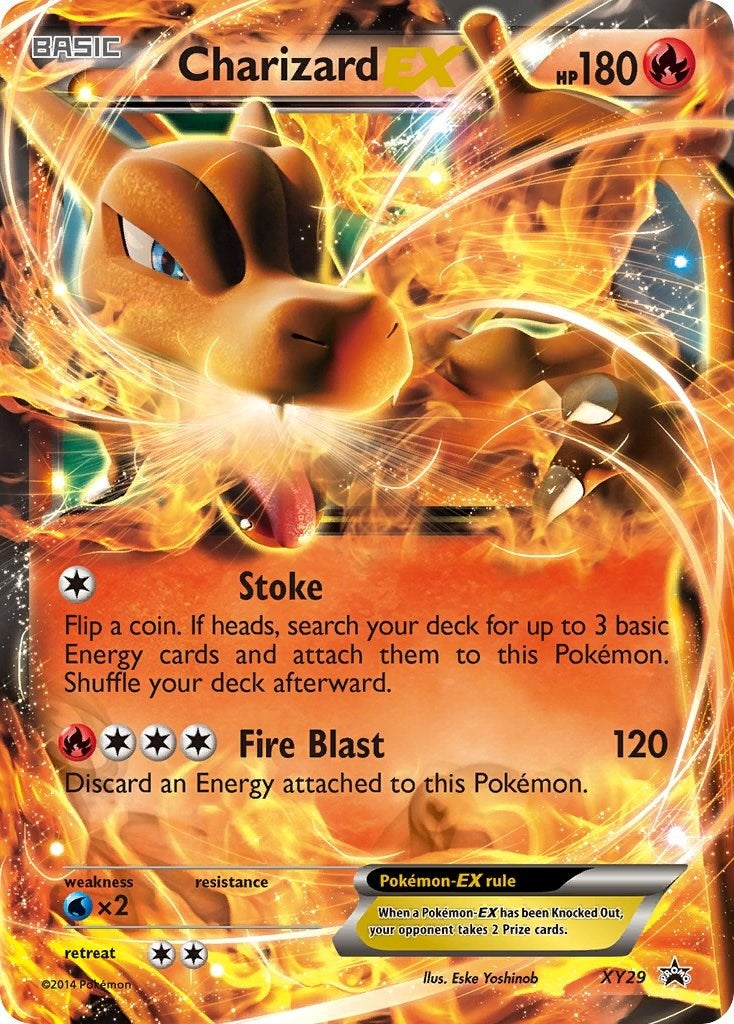 Image for Charizard EX - XY29 (XY29) (XY Promos) (PR) - Pokemon