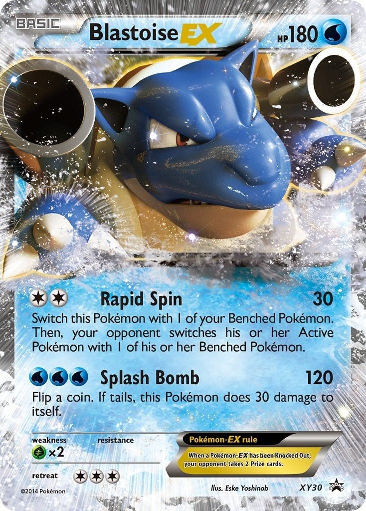 Image for Blastoise EX - XY30 (XY30) (XY Promos) (PR) - Pokemon